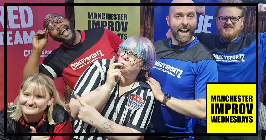 Manchester Improv Wednesdays at The English Lounge