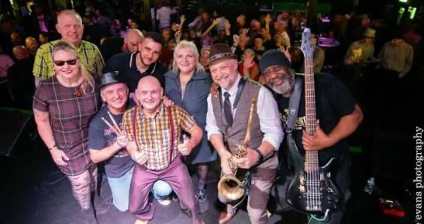 The Dekkertones at Dublin Castle