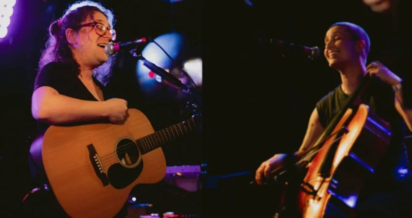 Bee and Jackrabbit at The Folklore Rooms