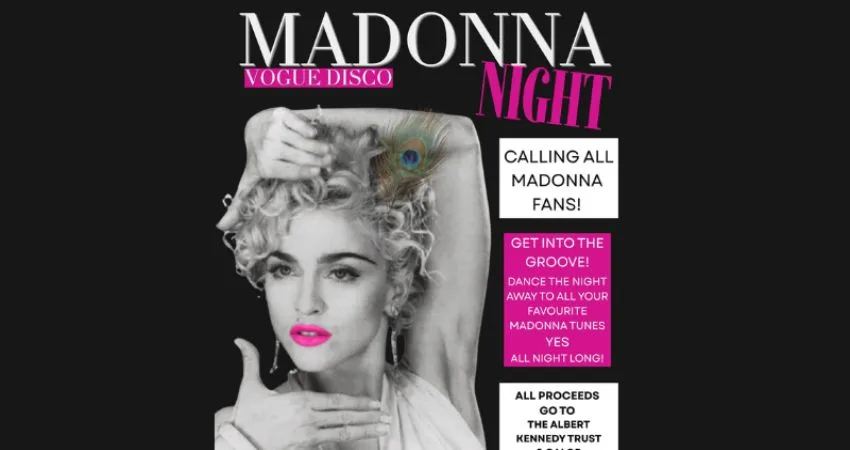 Vogue Disco at Walthamstow Trades Hall