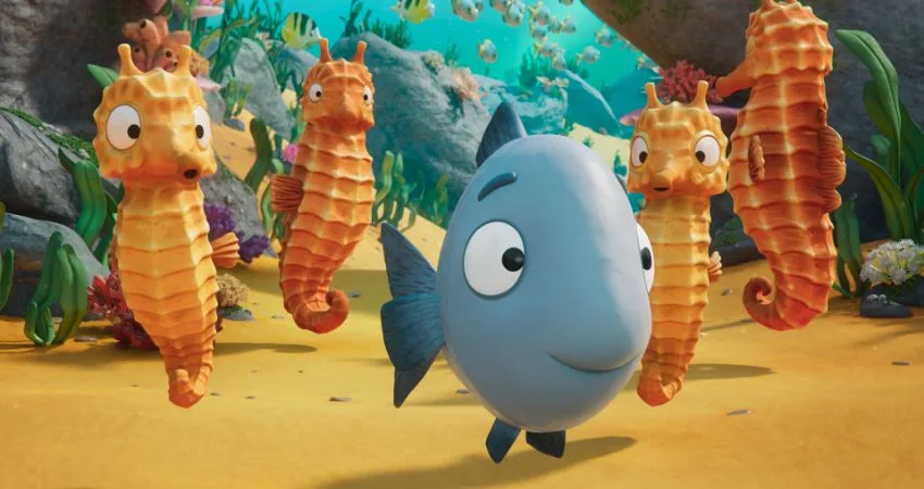 THE SNAIL AND THE WHALE + TIDDLER (DOUBLE BILL) at The Belfast Barge