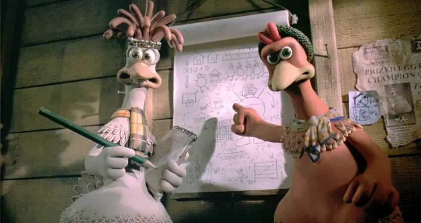 CHICKEN RUN (AARDMAN 50 YEARS OF CLAY!)