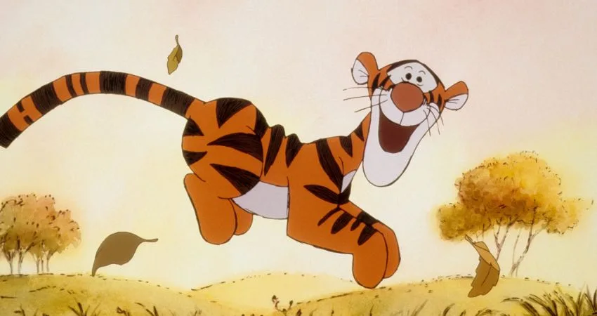 THE TIGGER MOVIE