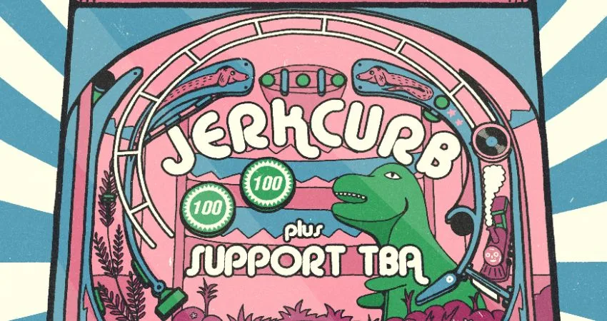 Jerkcurb at 100 Club