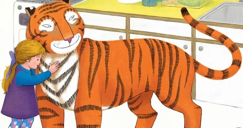 THE TIGER WHO CAME TO TEA (RS) at The Ulster Museum