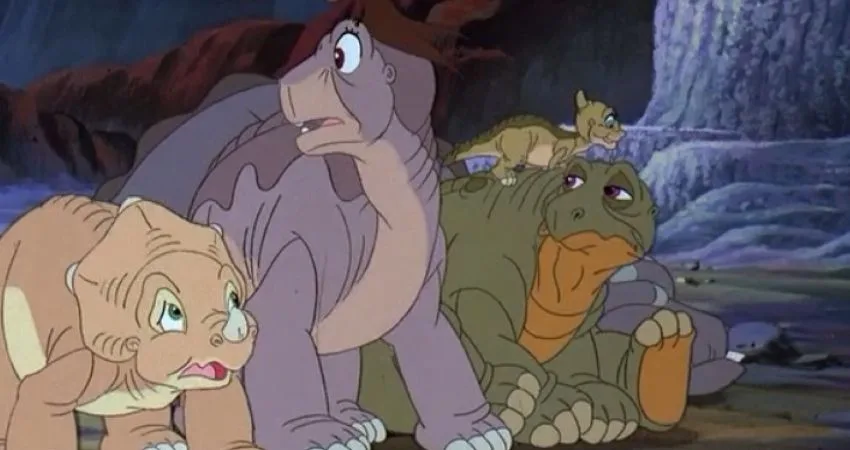 THE LAND BEFORE TIME (RS)