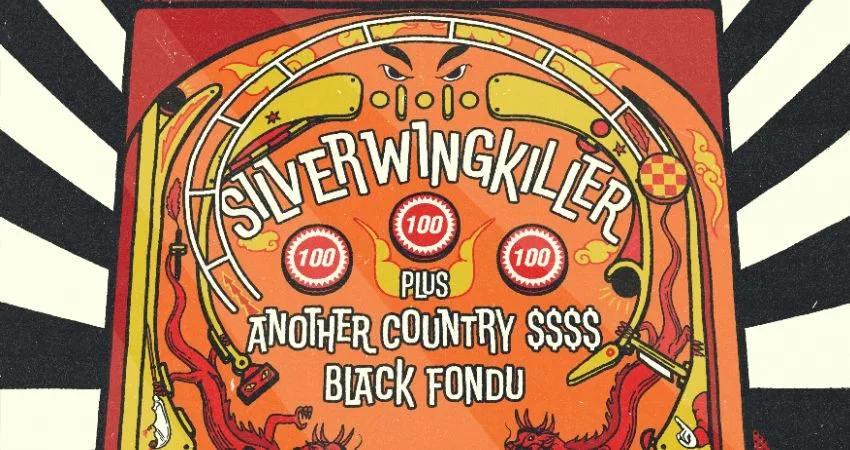 Silverwingkiller at 100 Club