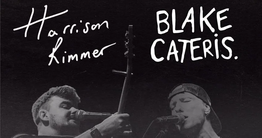 Blake Cateris & Harrison Rimmer at Compass Cafe Bar