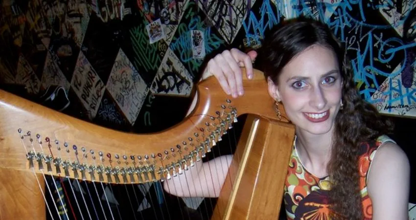 Recital by Lily Neil (Harpist) at Holy Trinity Church, Drewsteignton at Drewsteignton Church (Holy Trinity)