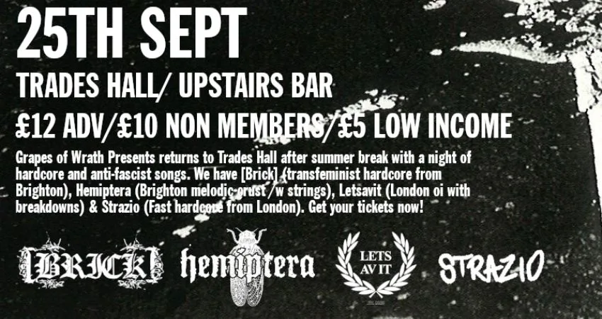 Grapes of Wrath presents...