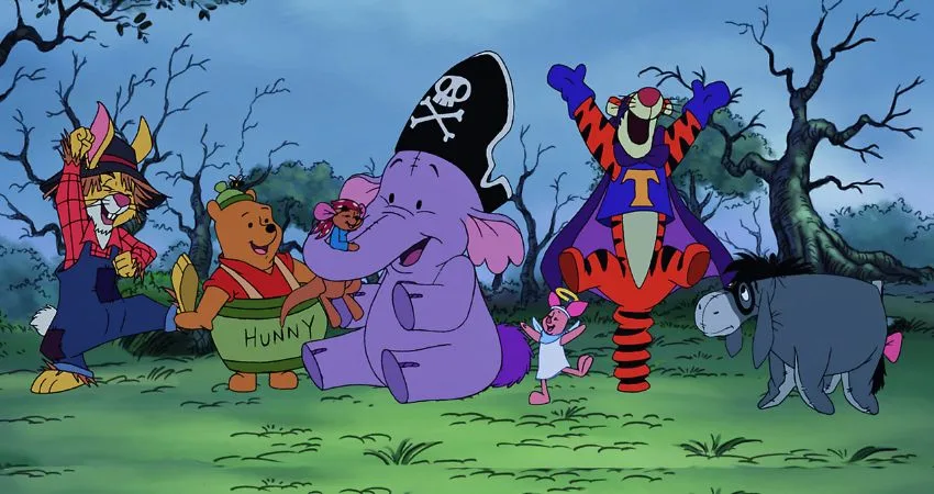 POOH’S HEFFALUMP HALLOWEEN MOVIE + POST-SCREENING HALLOWEEN FACE PAINTING at The Belfast Barge