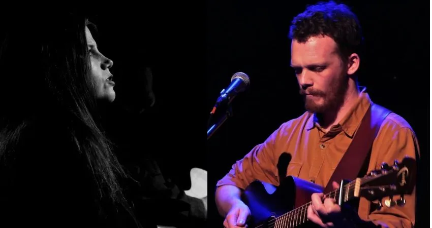 Linda Moylan and Chris Fox at Green Note