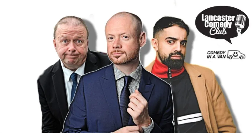 Lancaster Comedy Club 7pm show at The Borough