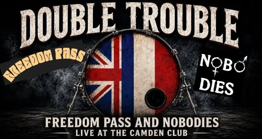 FREEDOM PASS at The Camden Club