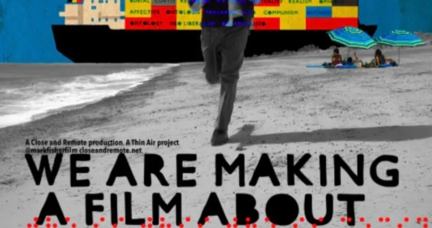 We are making a film about mark fisher. (So are you). at LTB Showrooms