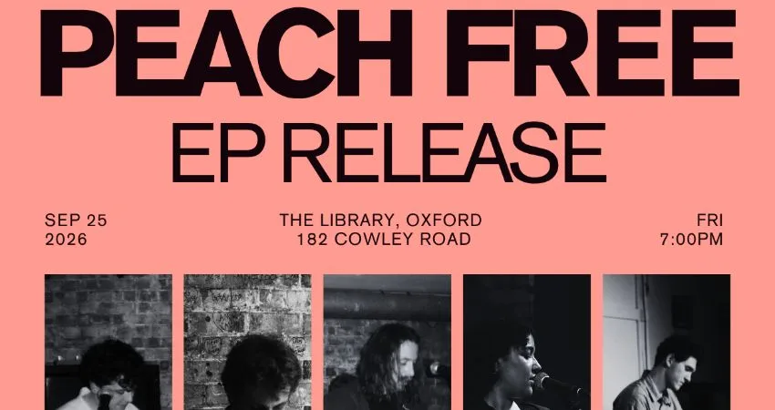 Peach Free EP Release