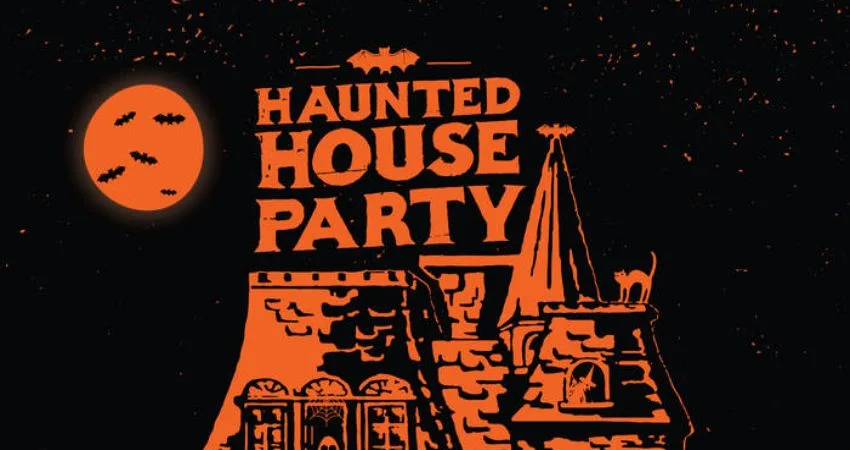 DJ Warren presents a Haunted House Party at The Nut Bar