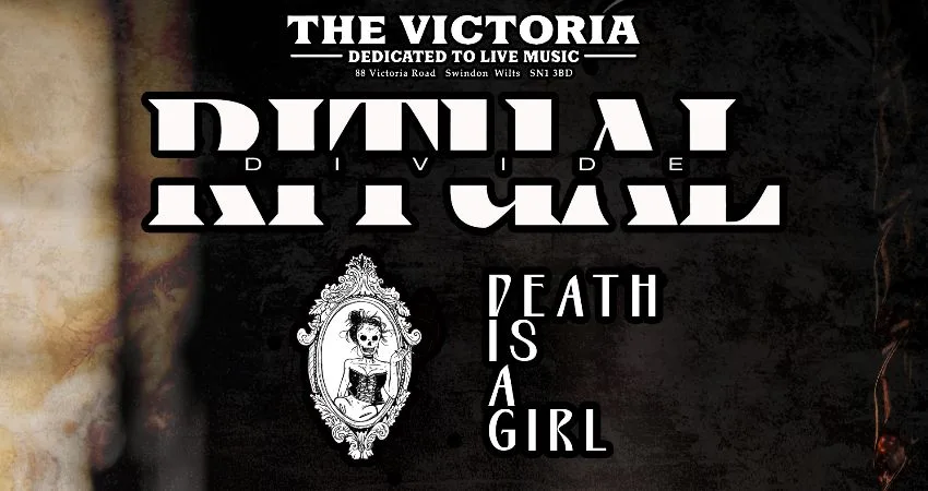 Ritual Divide + Death Is A Girl at The Victoria
