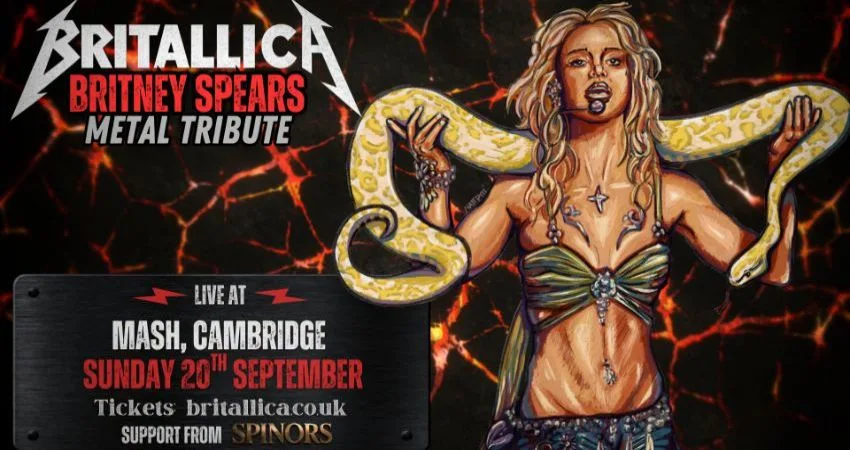 Britallica (Britney Spears Metal Tribute) at MASH
