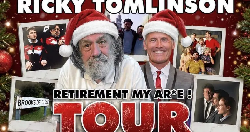 Ricky Tomlinson - Retirement My Ar*e! Christmas Special at Marine FC