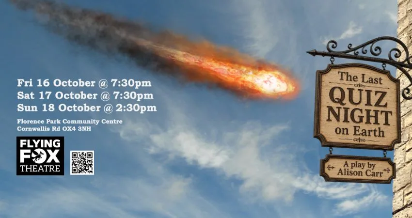 The Last Quiz Night on Earth at Florence Park Community Centre