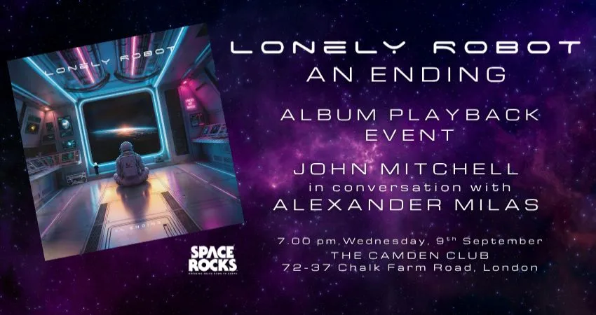 LONELY ROBOT - AN ENDING at The Camden Club