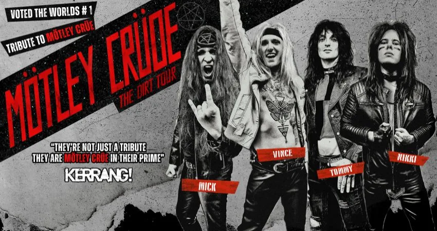 Mötley Crüde - The Dirt Tour 2027 - Sin City - Swansea