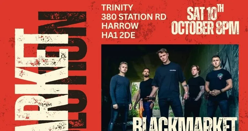 Blackmarket at Trinity