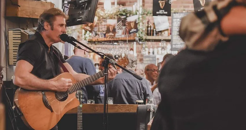 Steve Linforth - Classic Funk, Rock, Soul and Indie