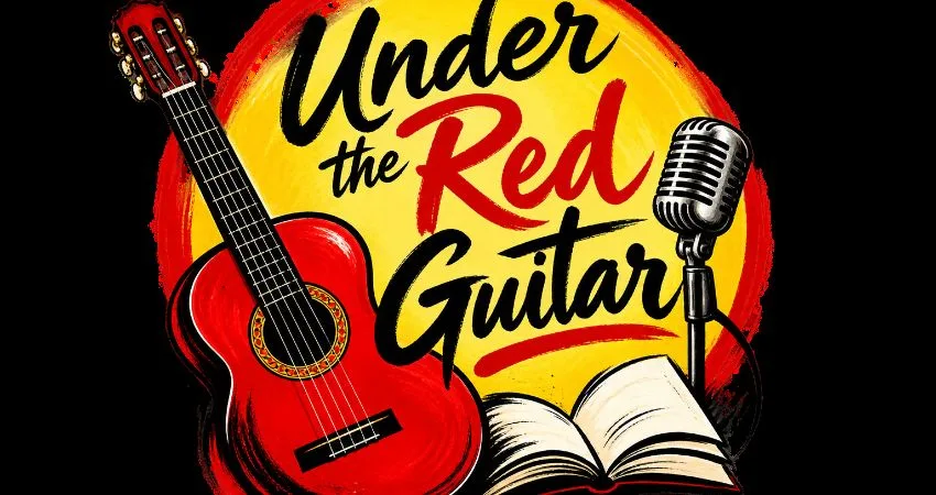 Under the Red Guitar Special at El Rincon