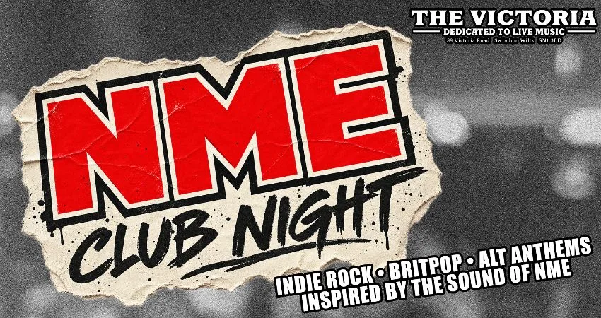 NME club night at The Victoria