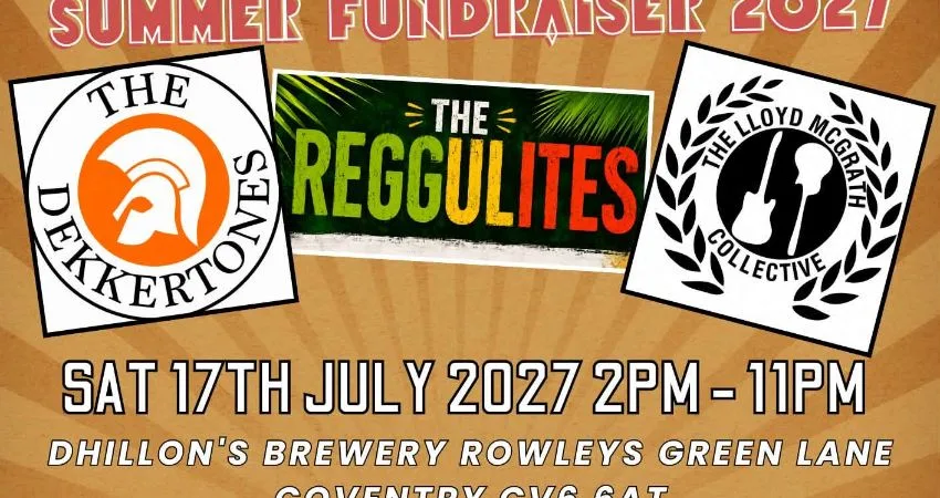 Rum, Reggae, Ska & Scooter at Dhillons Brewery