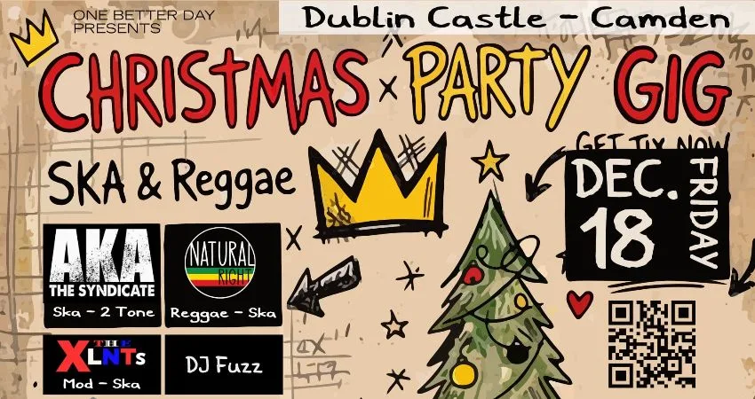 Ska & Reggae Xmas Party