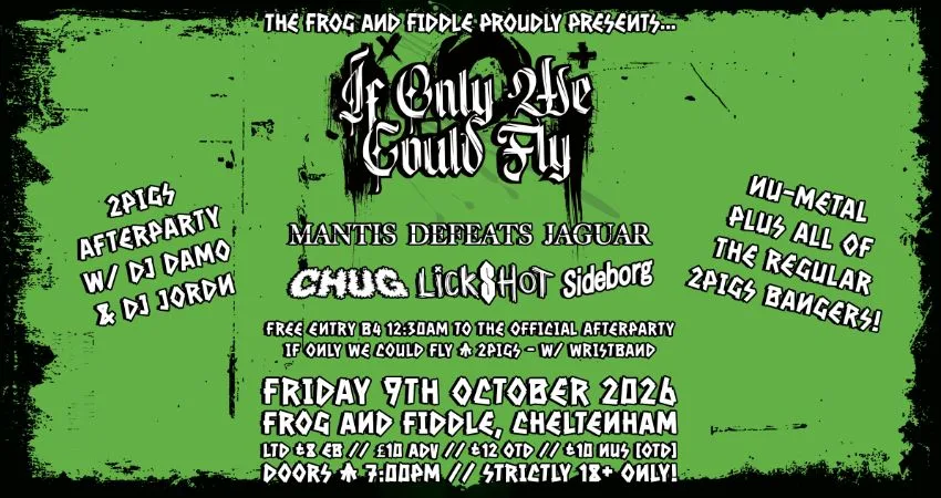 IF ONLY WE COULD FLY: THE LIVE EDITION! - MANTIS DEFEATS JAGUAR // CHUG // LICKSHOT // SIDEBORG