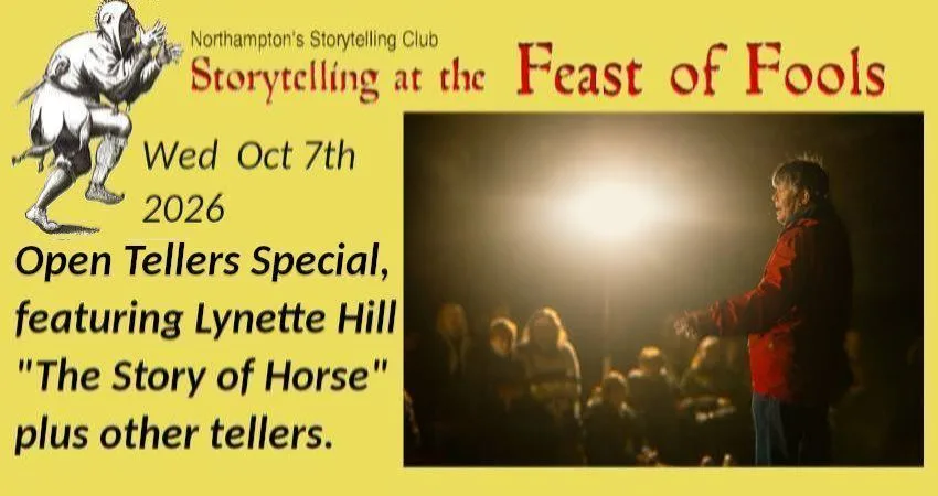 Storytelling at the Feast of Fools: Tellers Night Special featuring Lynette Hill at Quaker Meeting House