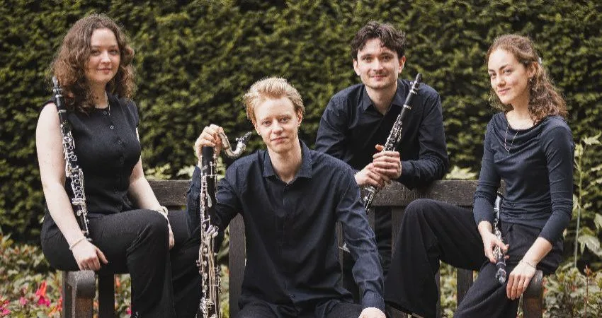 The Hyde Quartet - The Road Home at Stockbridge Parish Church