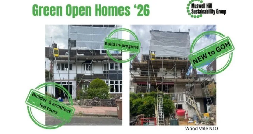 FREE Green Open Homes house tour