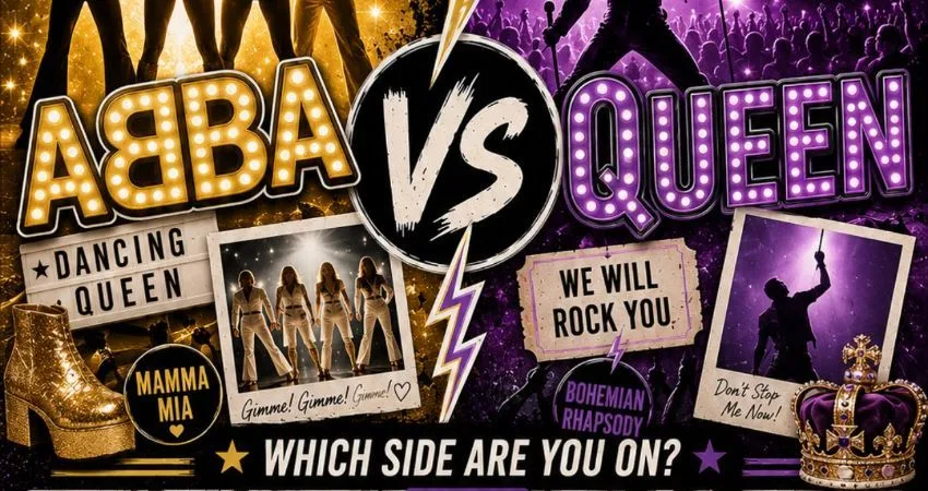 Daytime Disco - ABBA Vs QUEEN at Drummonds