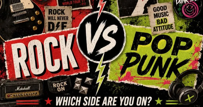 Daytime Disco - ROCK Vs POP PUNK at Drummonds