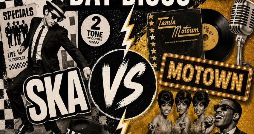 Daytime Disco - SKA Vs MOTOWN at Drummonds