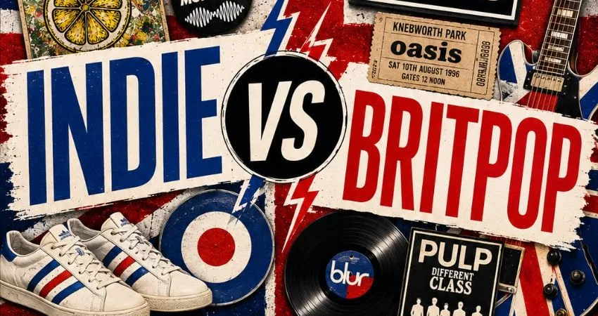 Daytime Disco - INDIE Vs BRITPOP at Drummonds