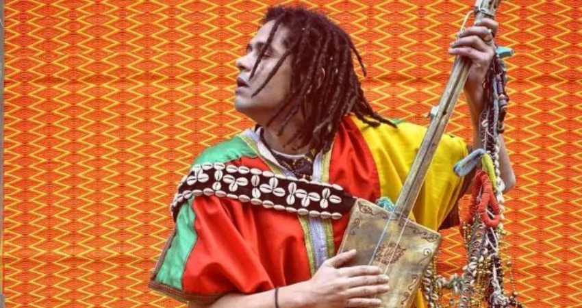 Gnawa Blues All Stars at Jamboree at Jamboree