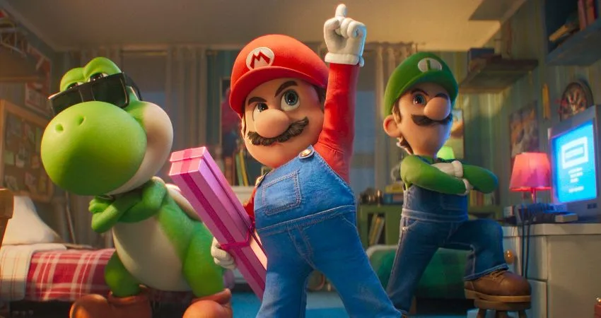 THE SUPER MARIO GALAXY MOVIE at The Belfast Barge