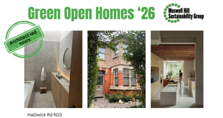 FREE Green Open Homes house tour
