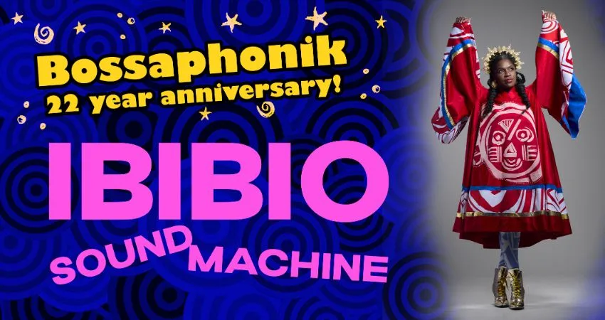 Bossaphonik 22nd Anniversary featuring Ibibio Sound Machine at Cowley Workers Social Club