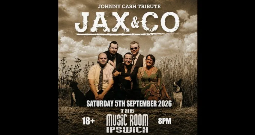 JAX & CO - LIVE AT THE MUSIC ROOM - IPSWICH at The Music Room