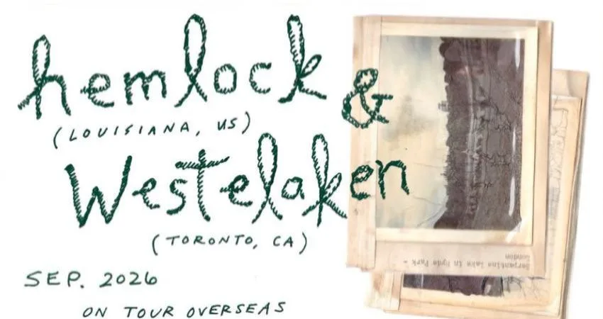 hemlock & Westelaken at Cafe Blah