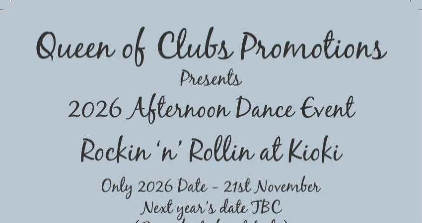 Rock n Roll hop at Kioki