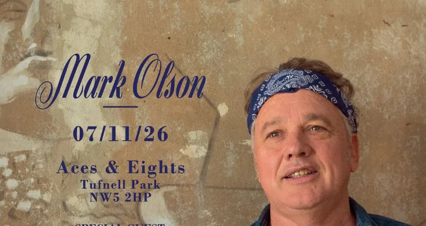 Mark Olson (Ex Jayhawks) at Aces And Eights Saloon Bar
