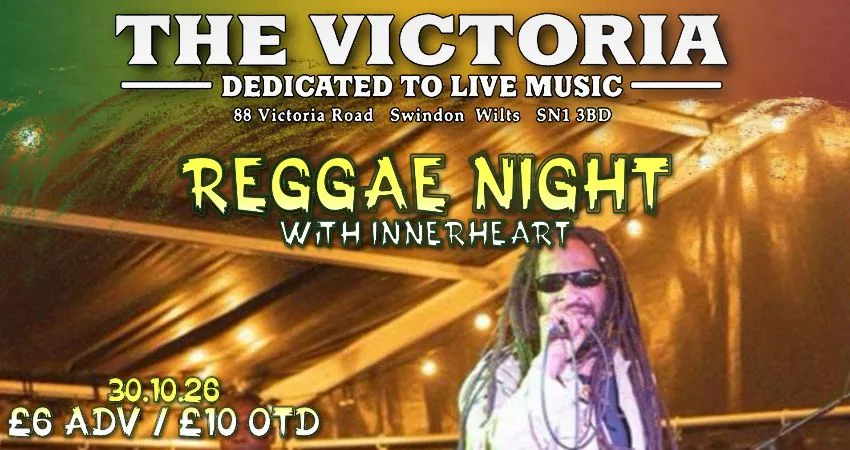 Reggae Night at The Victoria
